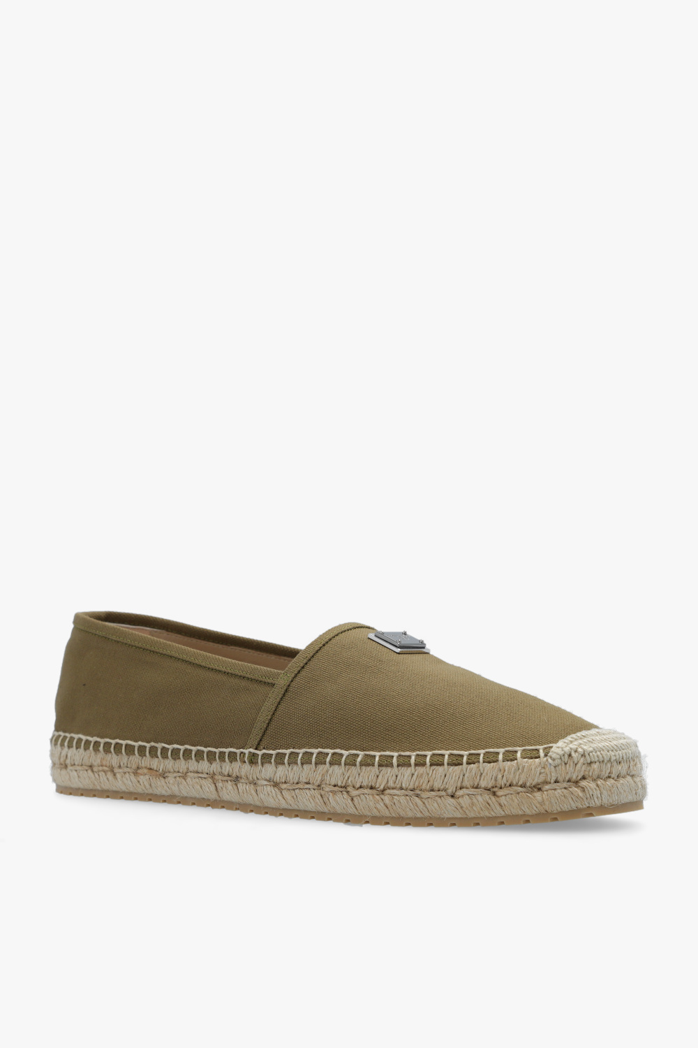 Dolce & Gabbana Espadrilles with logo Men's Shoes Vitkac